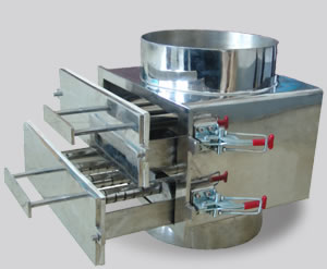 Grated Permanent Magnetic Separator